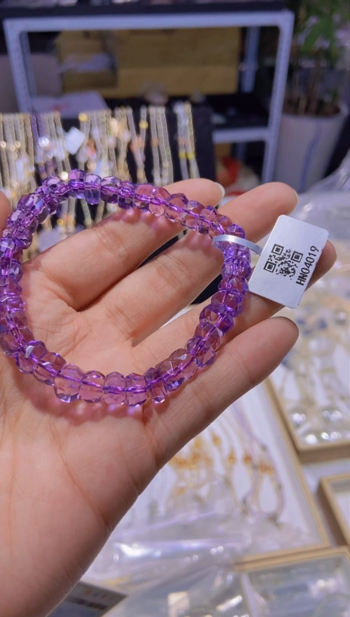 【闪购商品】水晶手串未镶嵌手串