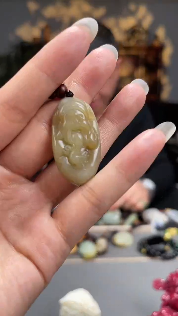 【闪购商品】和田玉颈饰未镶嵌拍一发一多样性发货