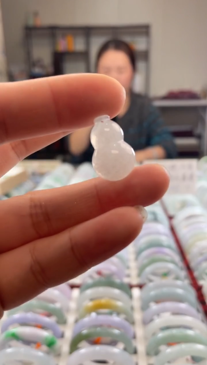 颈饰未镶嵌翡翠多样性发一