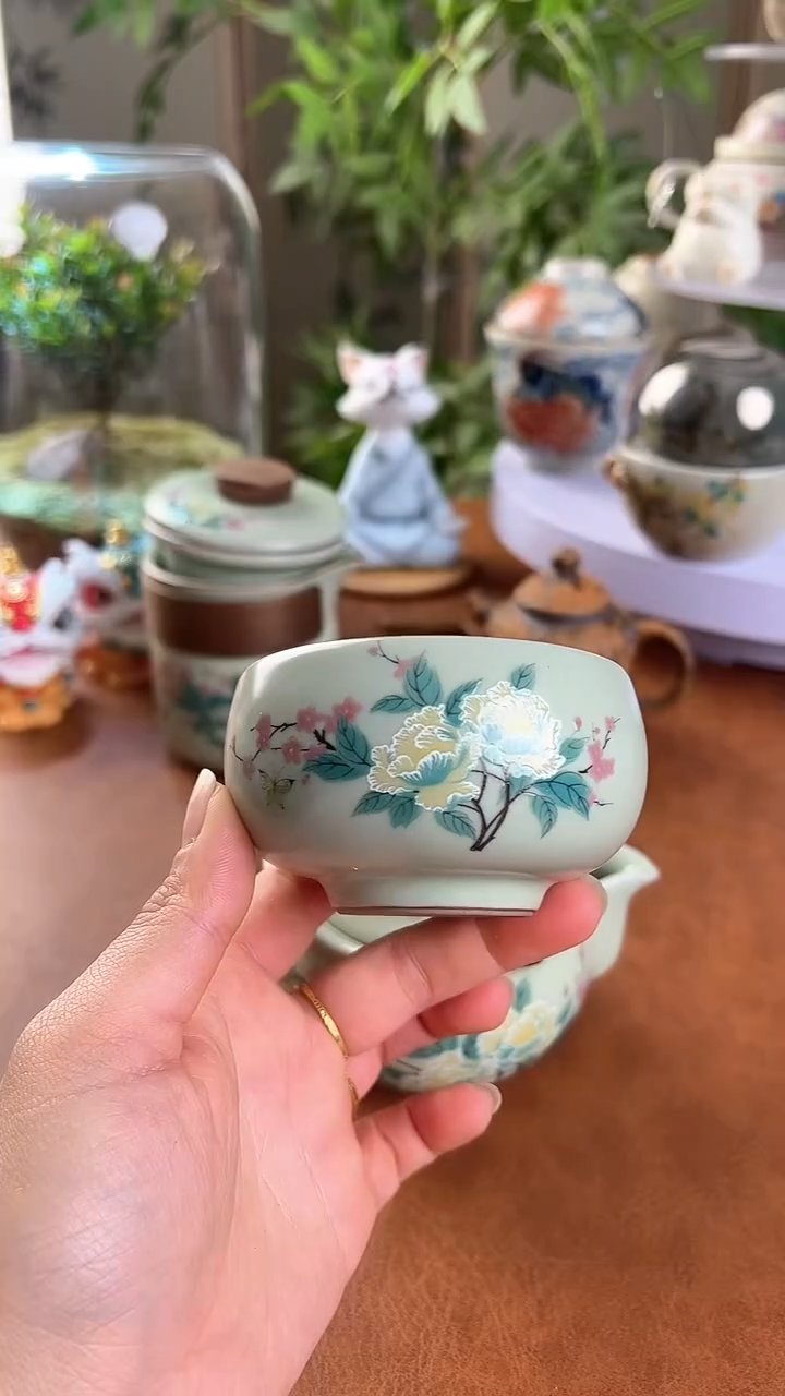 【闪购商品】老实人茶具铺快客
