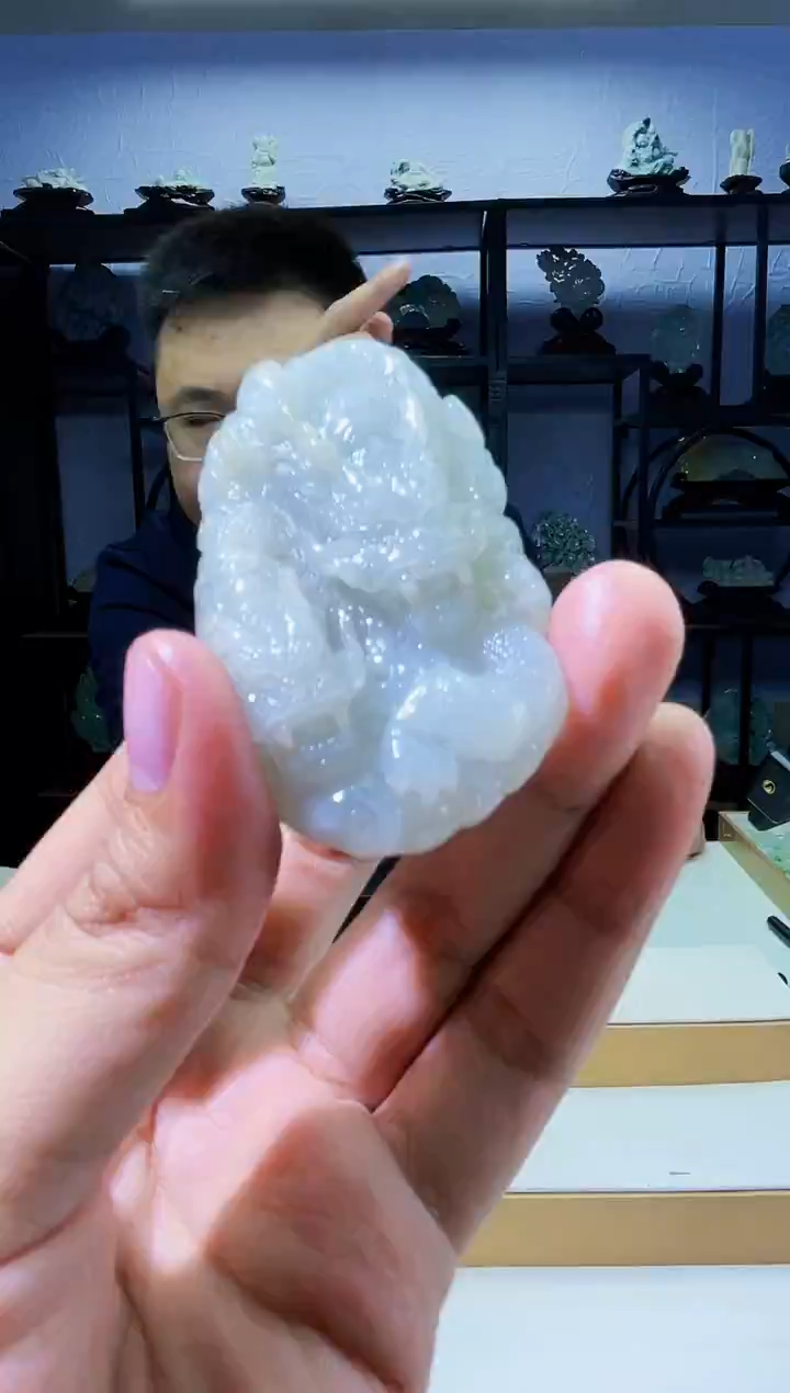 【闪购商品】定制翡翠未镶嵌毛货01140074