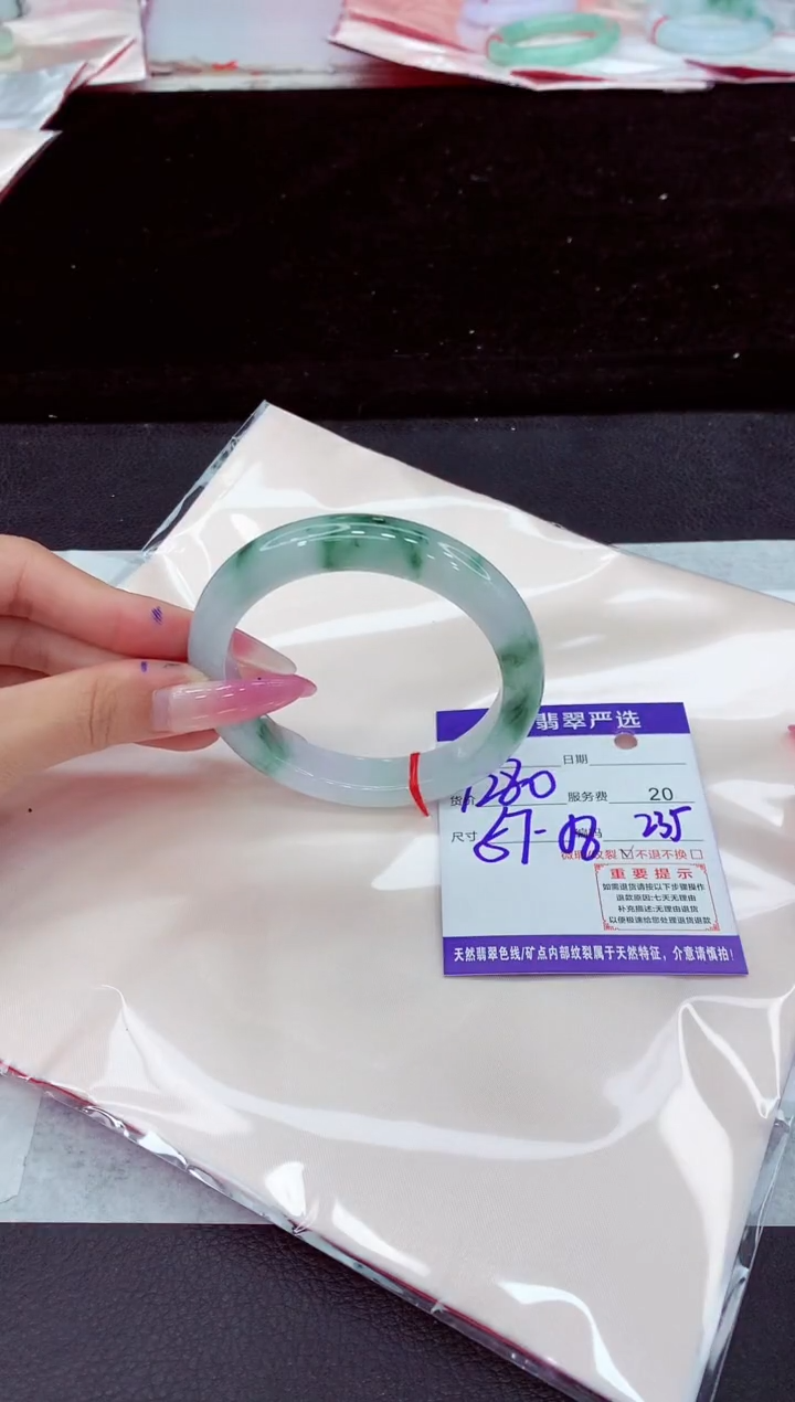 未镶嵌手镯翡翠1