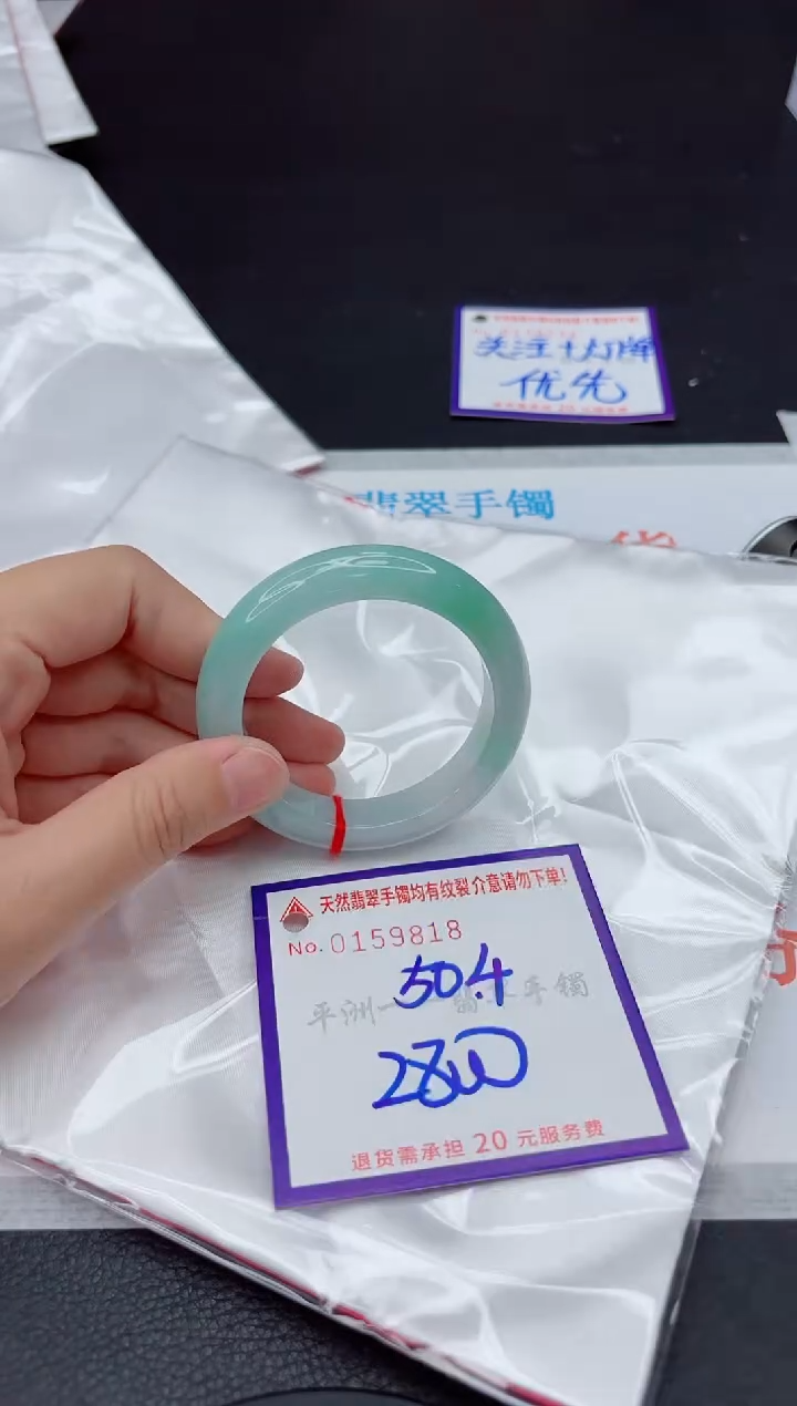 未镶嵌手镯翡翠1