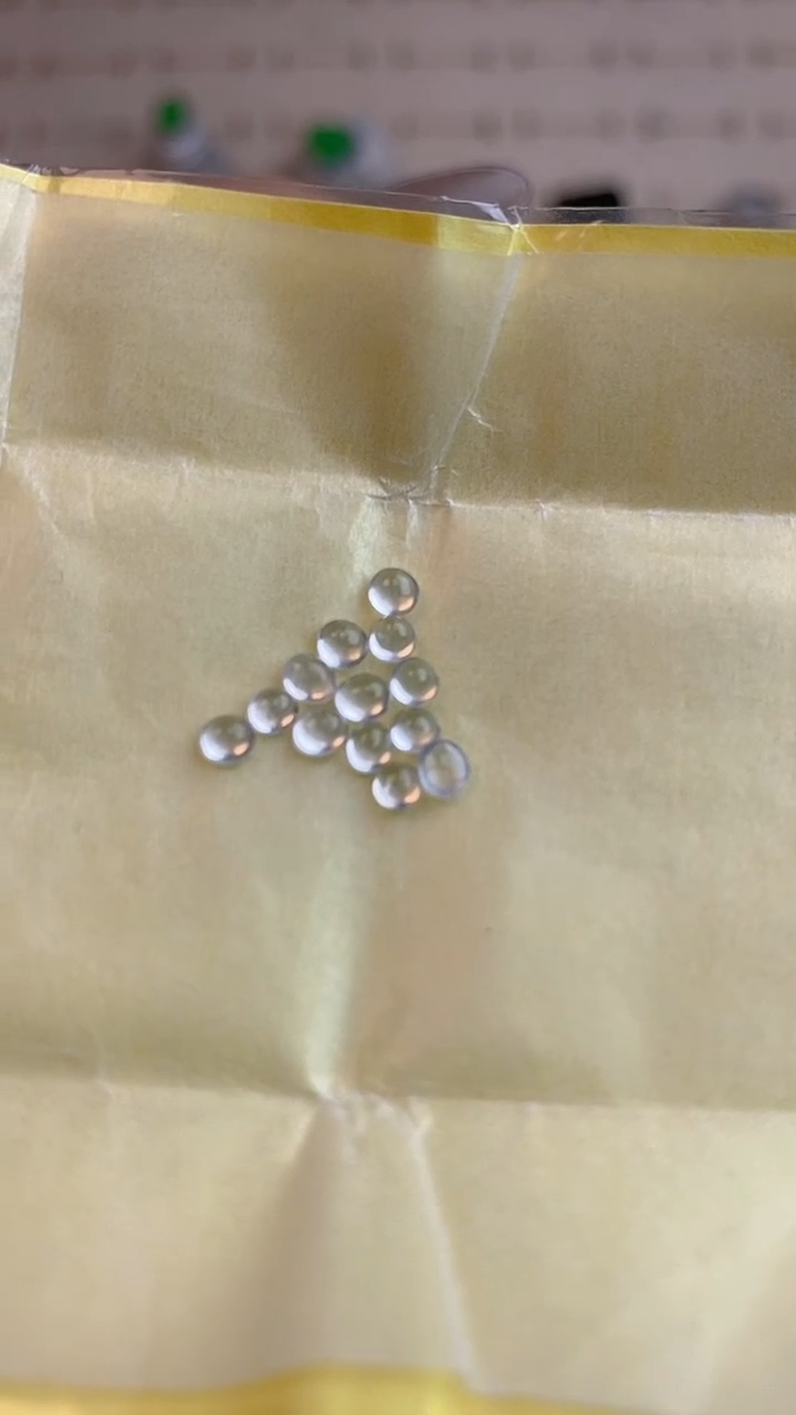 【闪购商品】翡翠耳饰未镶嵌天然A货翡翠120