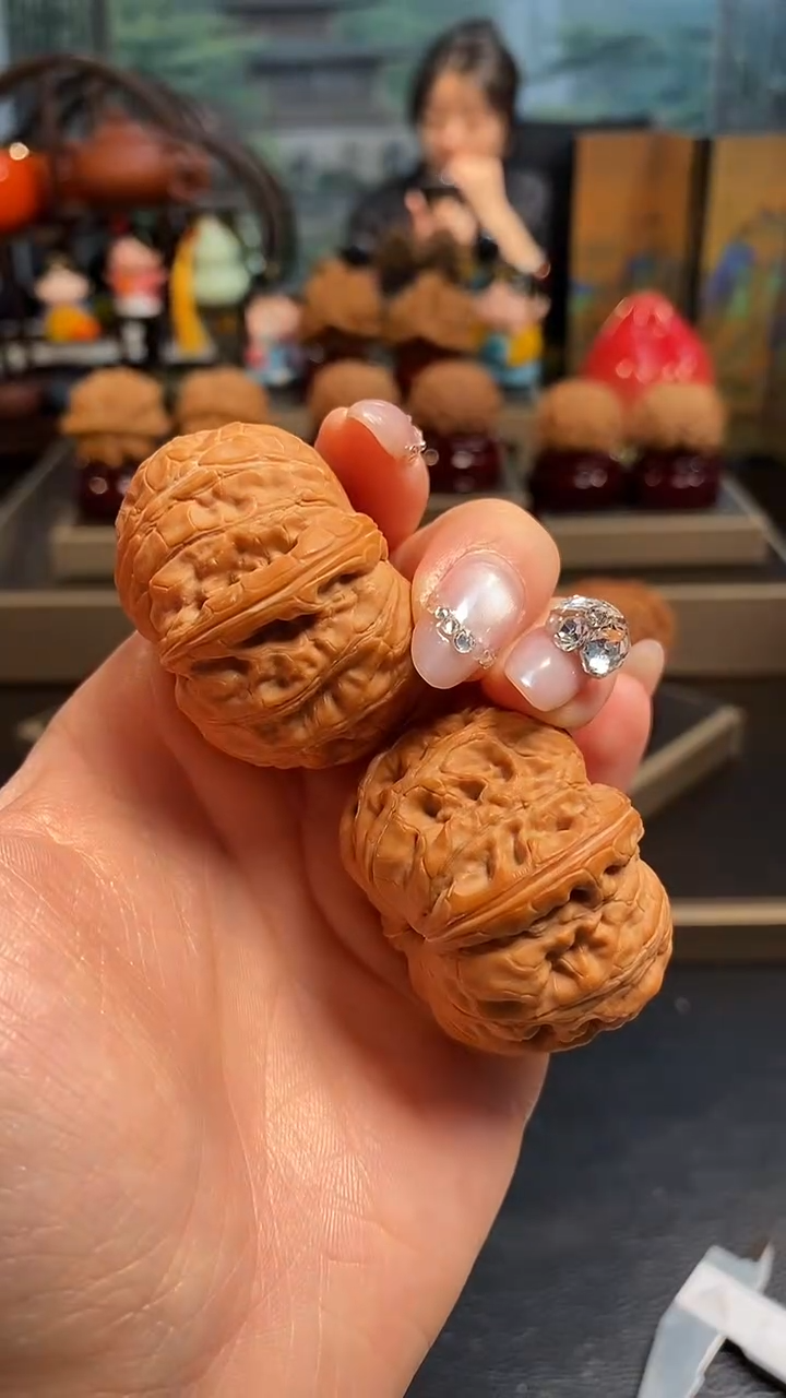 【闪购商品】文玩核桃吊坠A931平谷元宝42