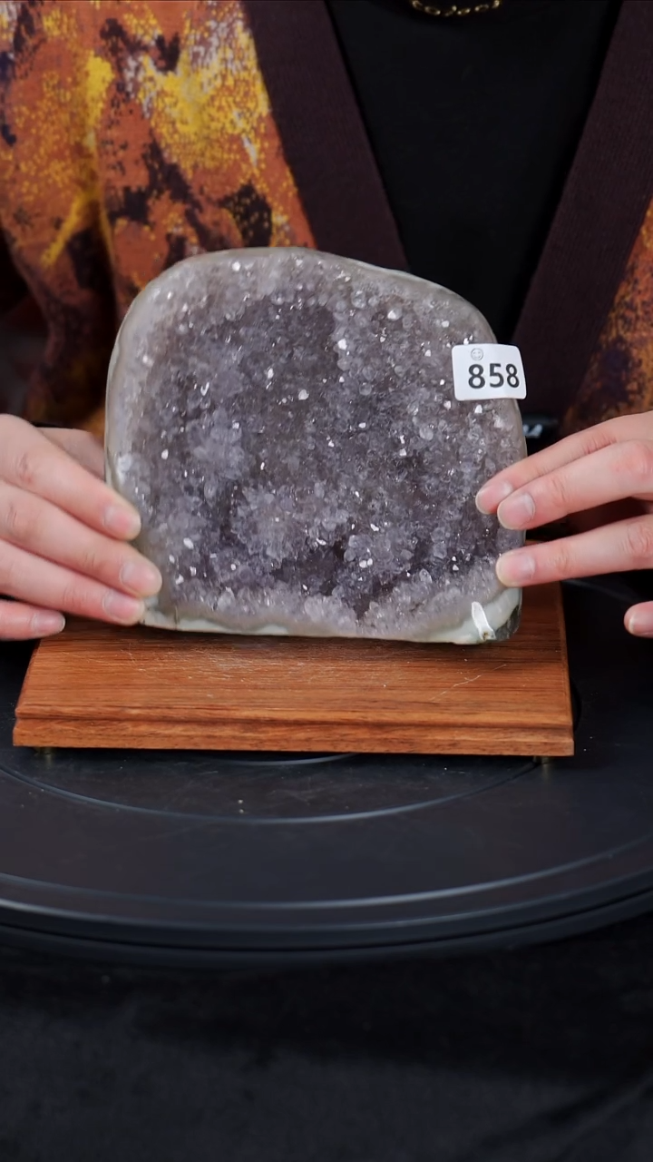 【闪购商品】紫晶大型摆件（非配饰）未镶嵌水晶