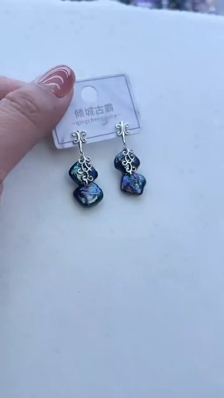 【闪购商品】淡水珍珠耳饰未镶嵌631