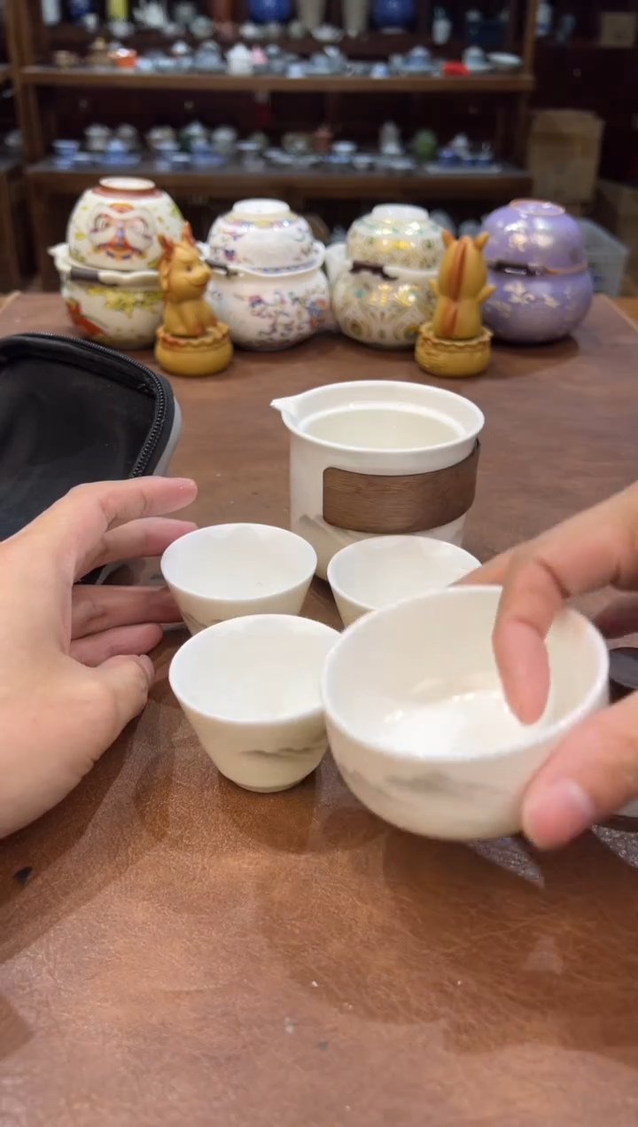 真的很便宜的旅行茶具