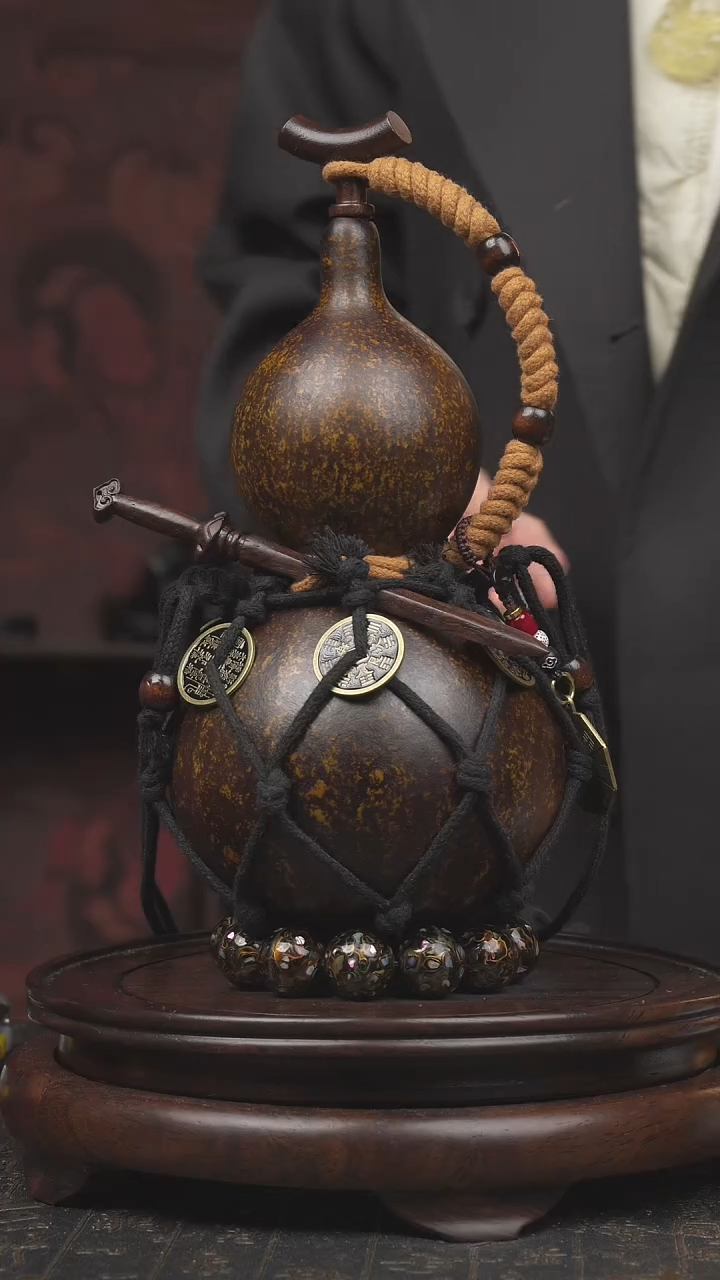 【闪购商品】1166号大漆葫芦 一物一拍