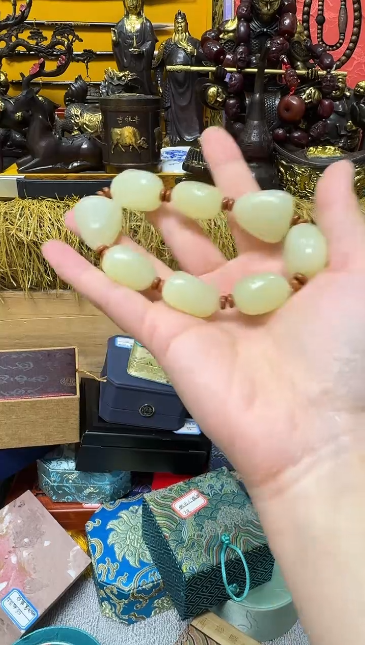 【闪购商品】和田玉颈饰未镶嵌艳艳专属精品链接239