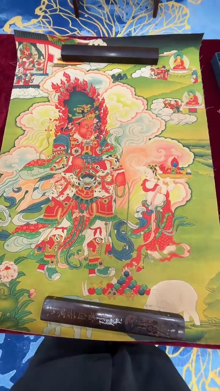 卷轴画唐卡16070