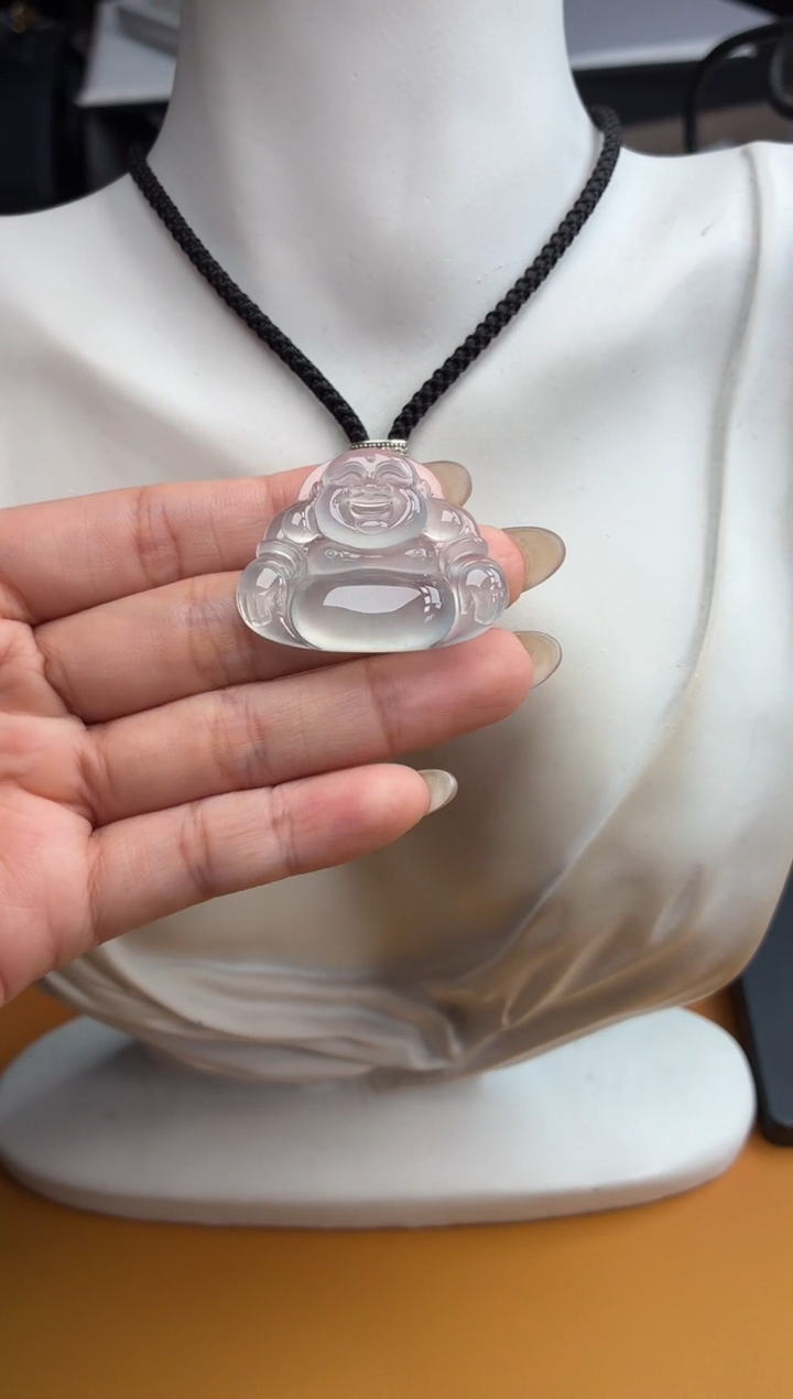 翡翠未镶嵌吊坠(不含链)佛公 29.4 37 6.3