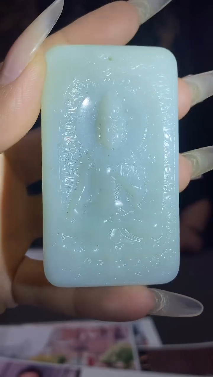 和田玉未镶嵌颈饰A343