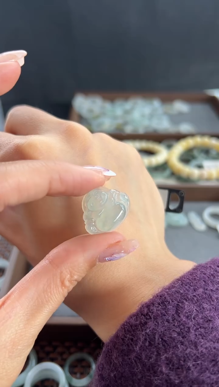 【闪购商品】翡翠吊坠(不含链)未镶嵌714买断