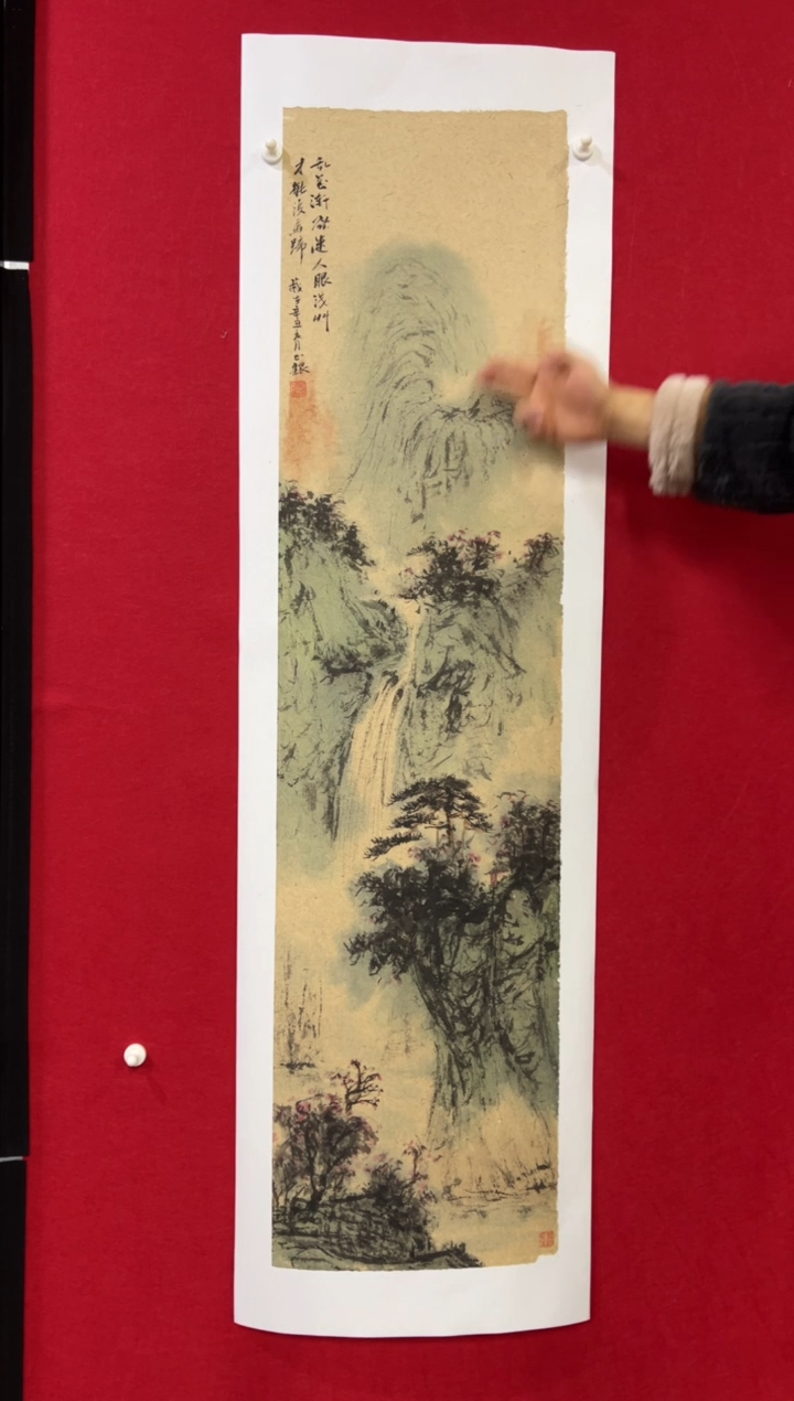 国画手绘书法国画