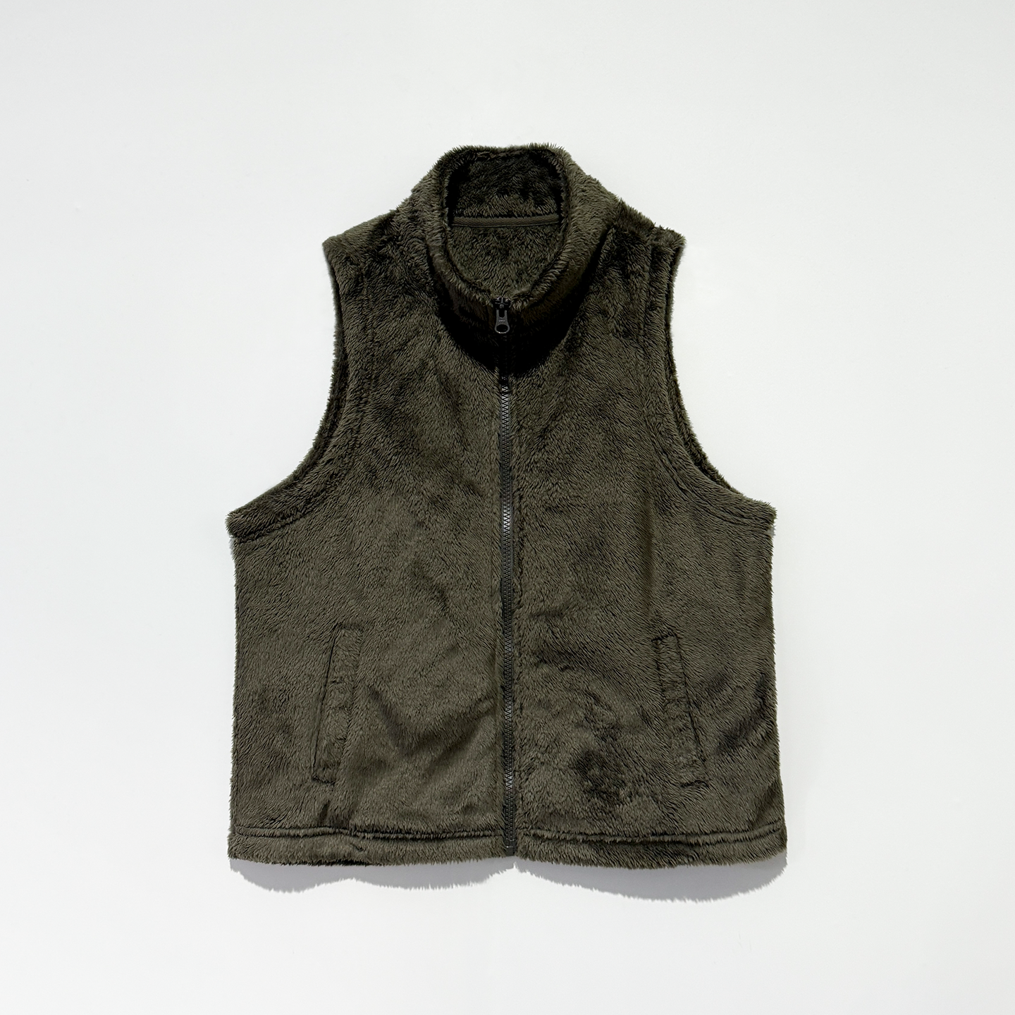 童装 轻便保暖 不一样的摇粒绒 摇粒绒拉链马甲背心 0394