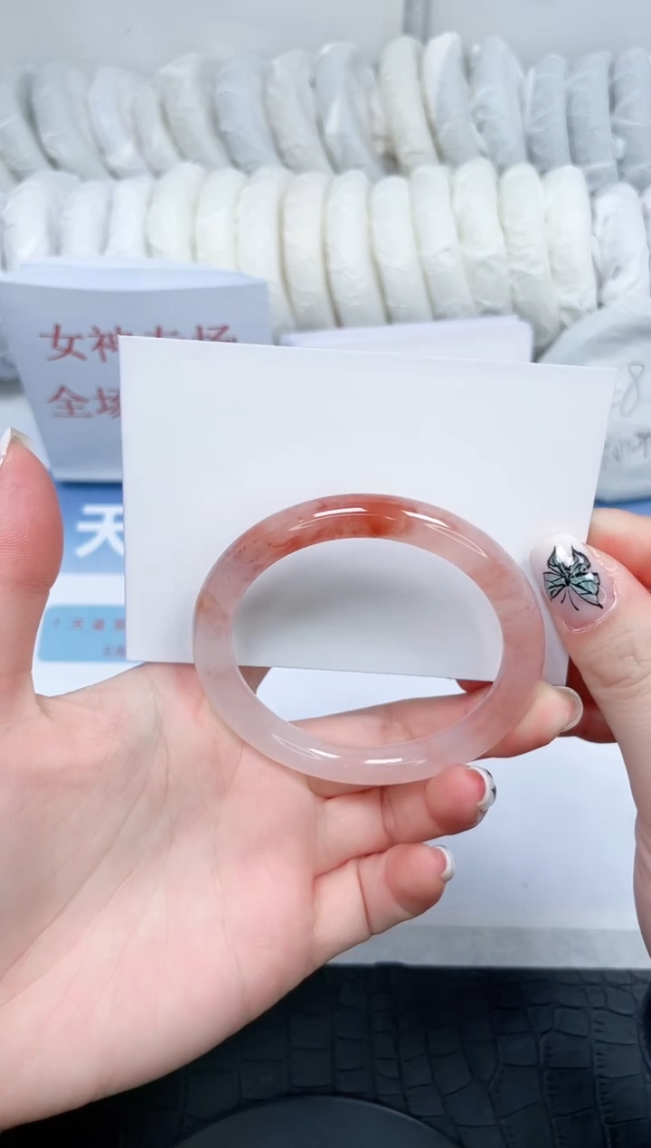 【闪购商品】石英质玉手镯未镶嵌321-53.6