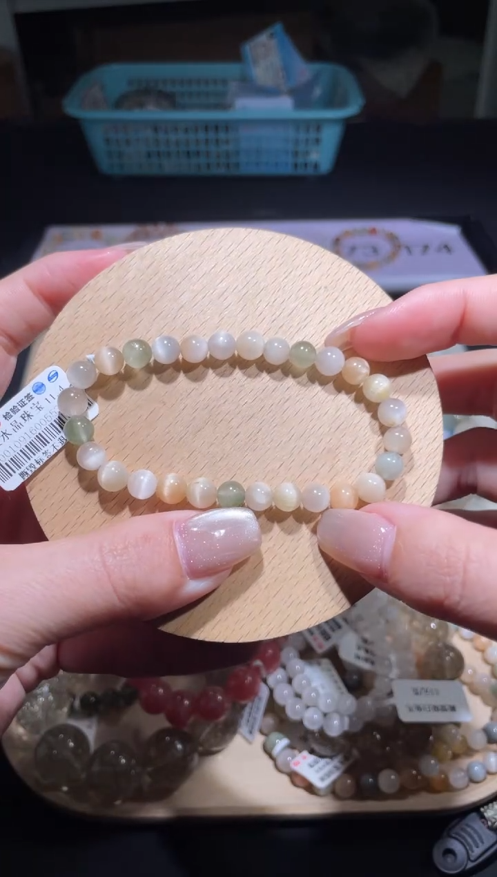 【闪购商品】水晶手链未镶嵌174号多样性发货一P 6+