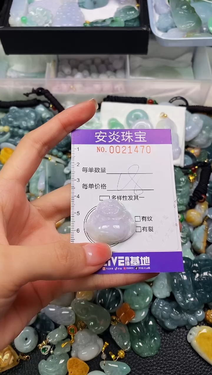 颈饰未镶嵌翡翠闪购0021470