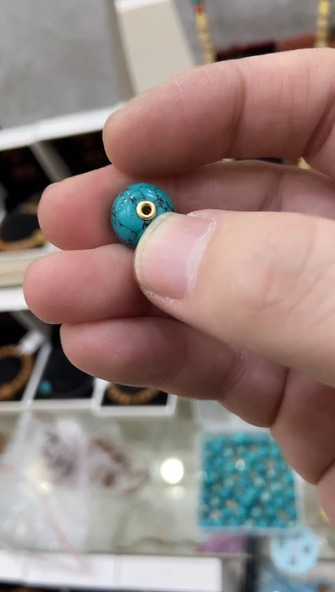 菩提散珠文玩单珠配饰卡12