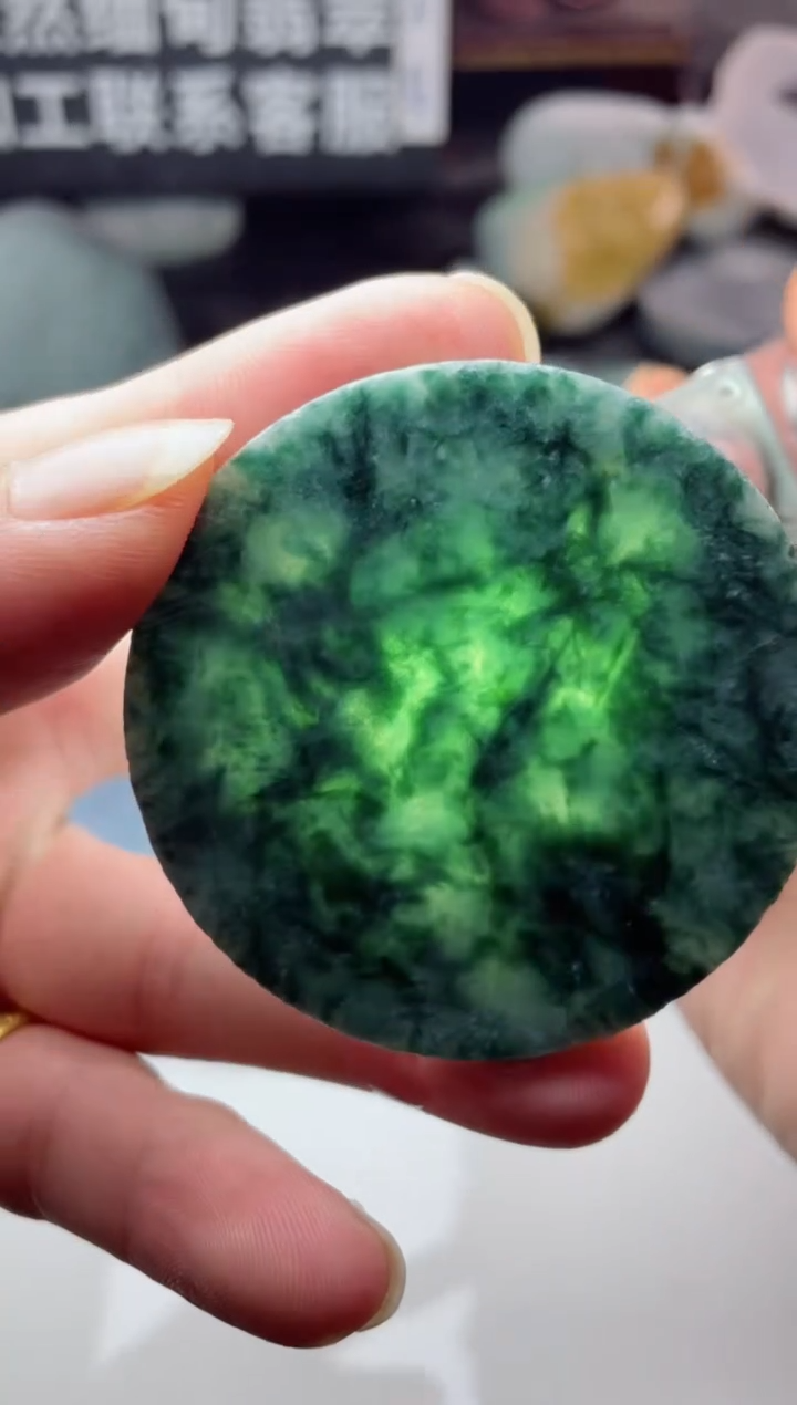 【闪购商品】翡翠颈饰未镶嵌2227......