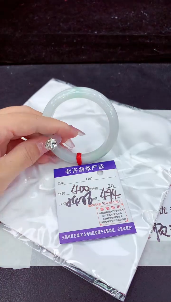 未镶嵌手镯翡翠1