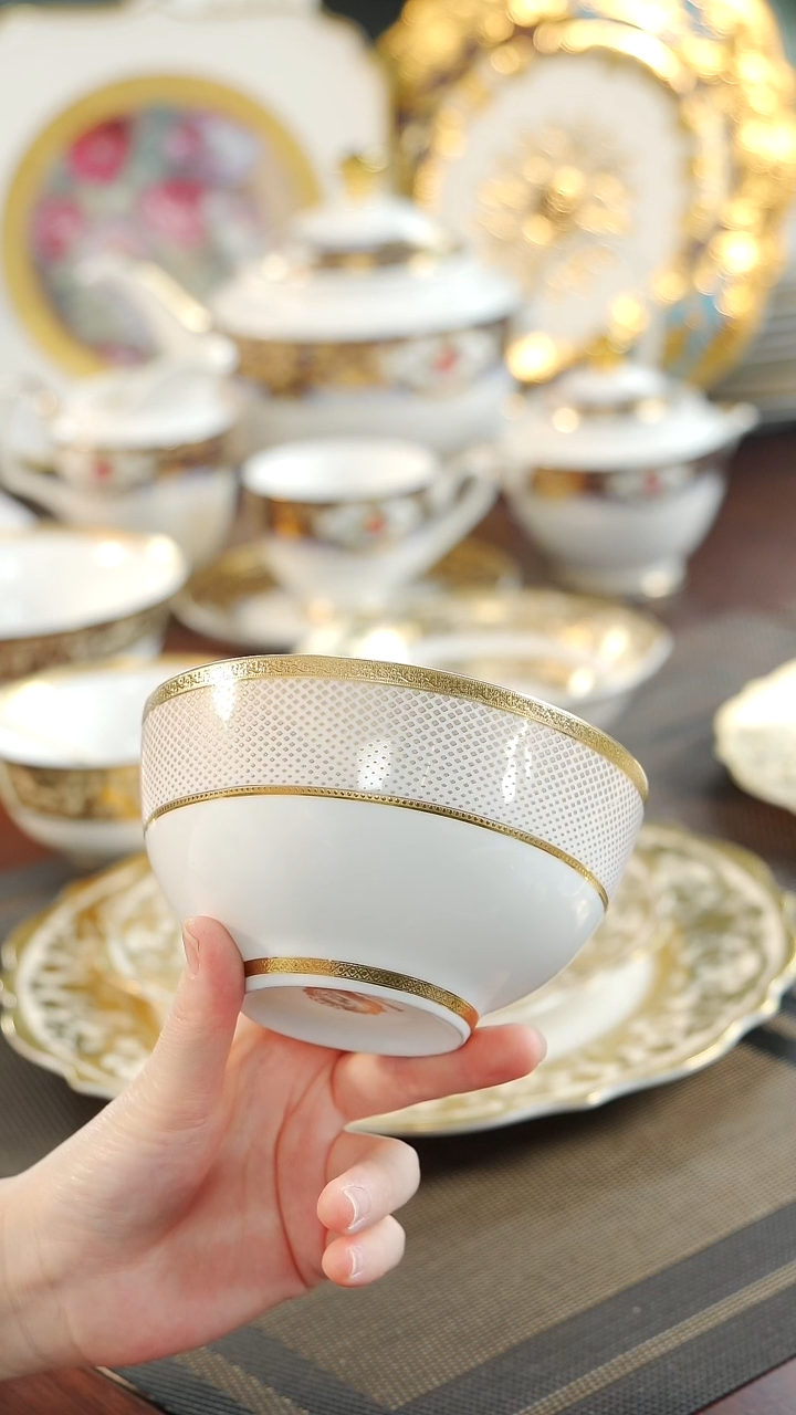 【闪购商品】瓷片5英寸饭碗 福利价