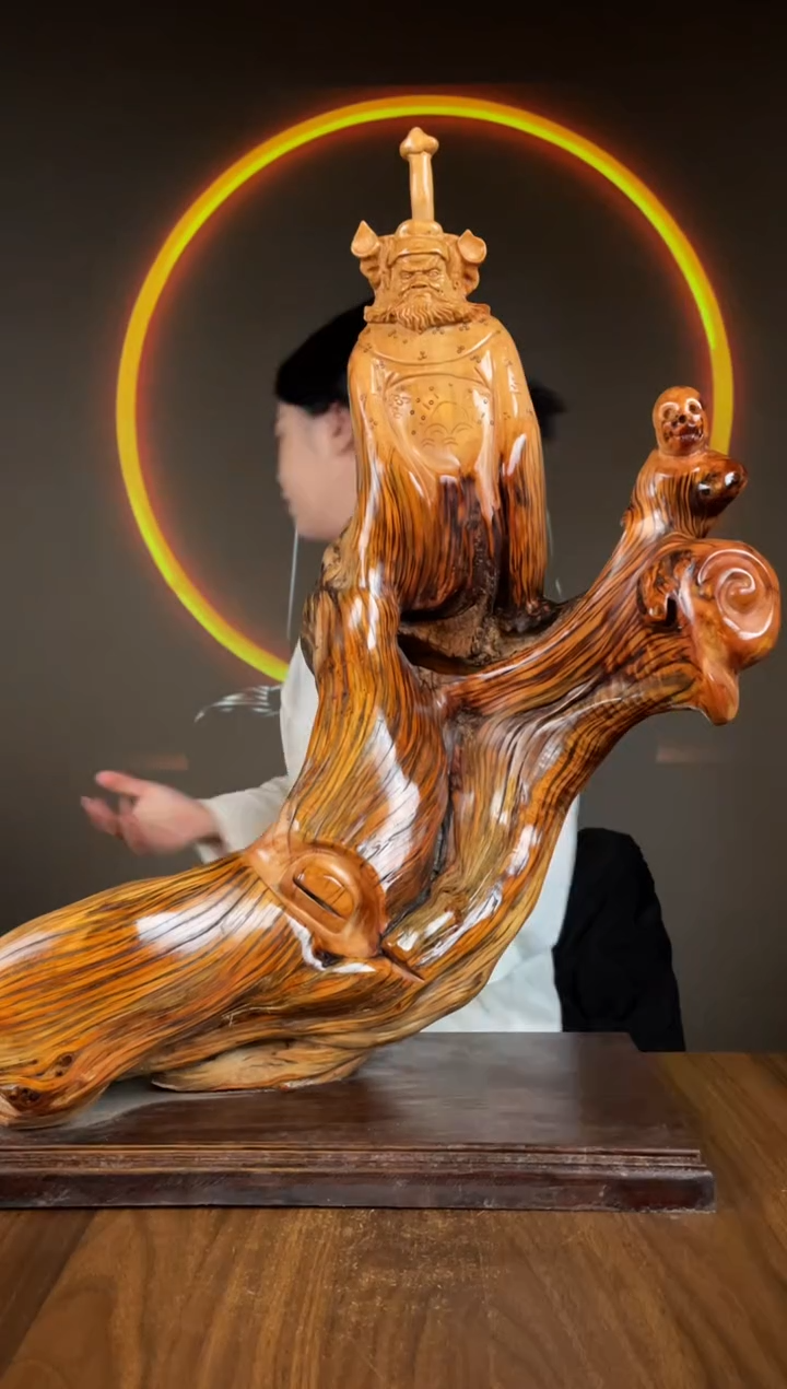 【闪购商品】柏木（崖柏）手工摆件,先抢先得!