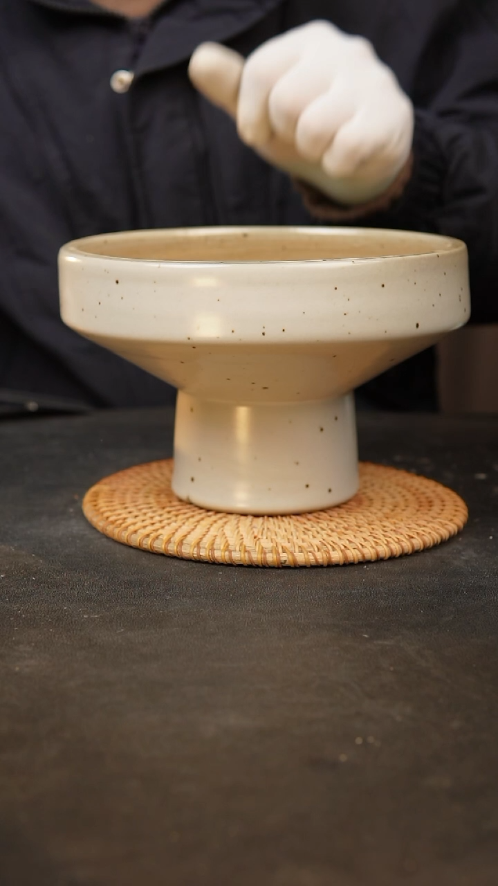 【闪购商品】瓷片泥泥手工花盆