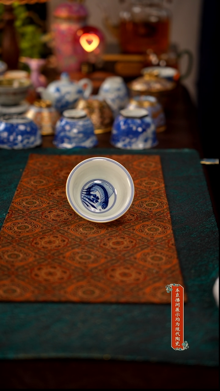 景德镇窑口茶器集合991