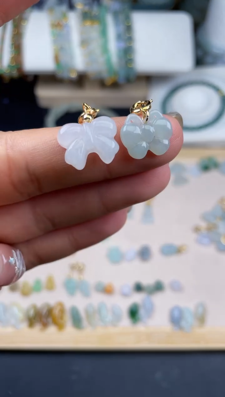 【闪购商品】翡翠颈饰未镶嵌缅甸天然翡翠43