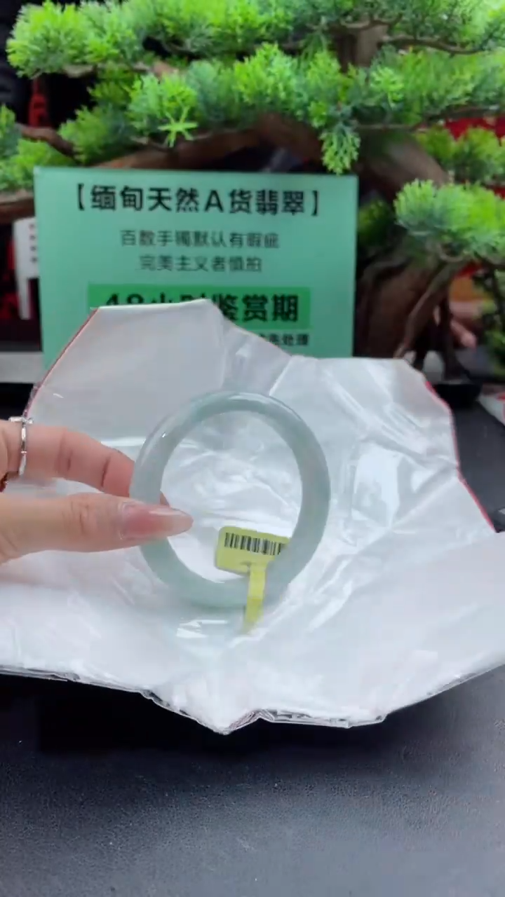 【闪购商品】翡翠手镯未镶嵌17翡翠手镯