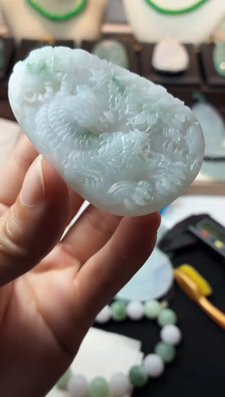 未镶嵌定制翡翠z****~毛货不退不换