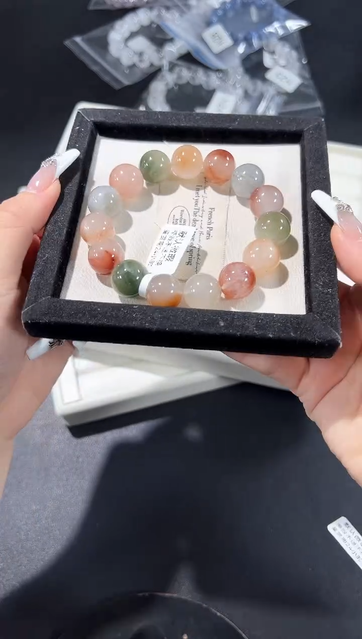 未镶嵌手串水晶31h多样性发其一【1条】默认微瑕