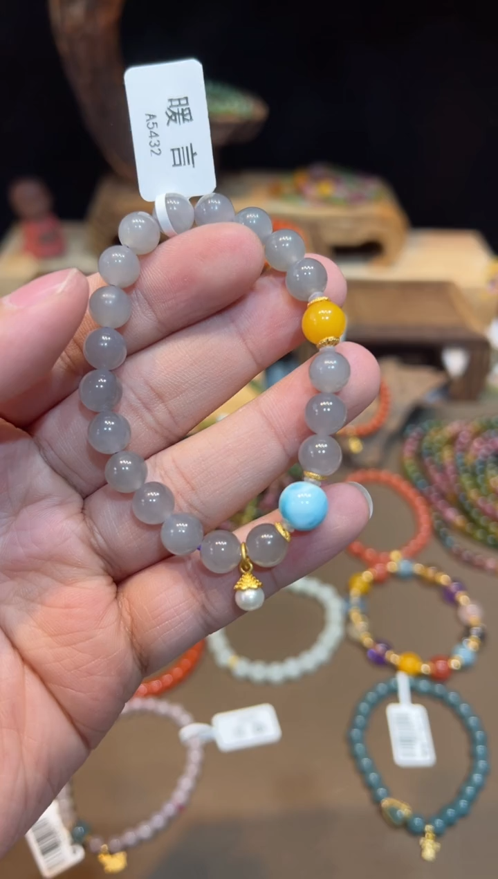 【闪购商品】和田玉手饰未镶嵌手饰@@A5432