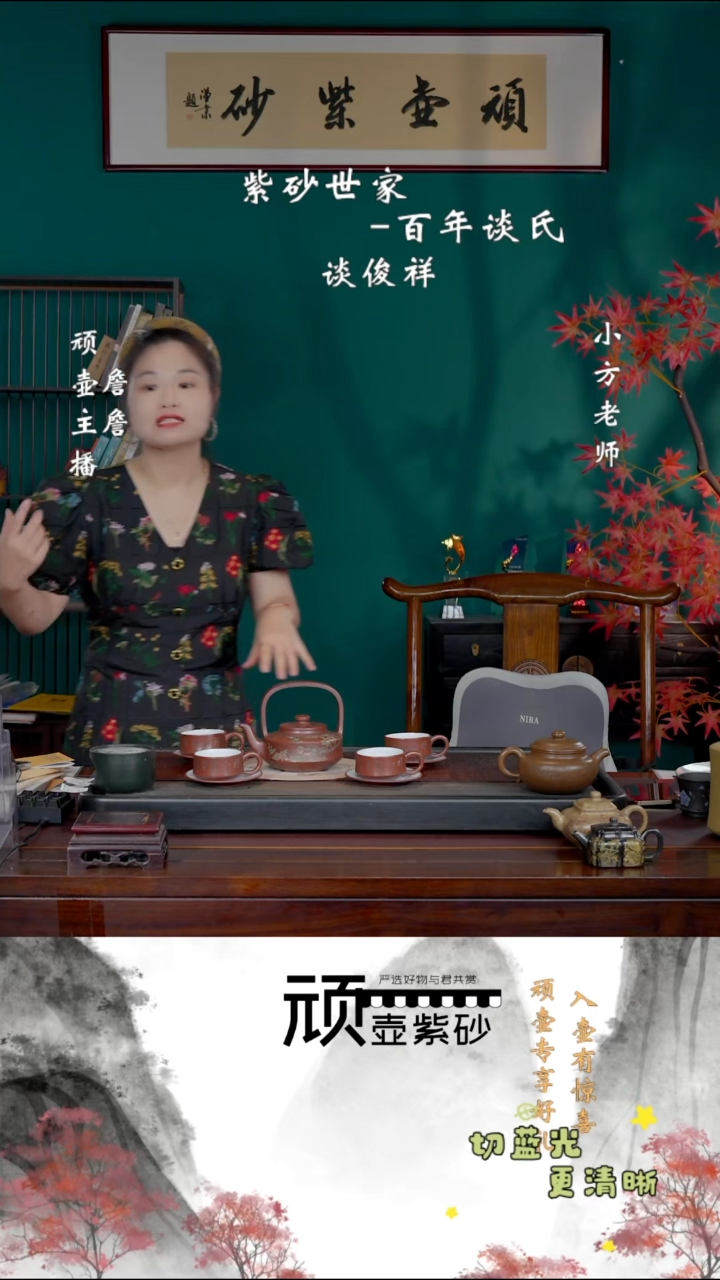 茶壶紫砂宜兴紫砂 TJX 紫泥 提壁提梁套组 340cc