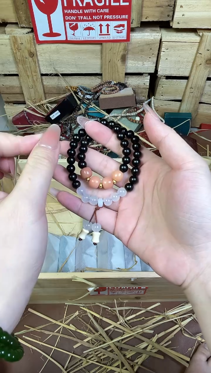 非洲檀香手串/手链山晓文玩精品手串-无礼盒