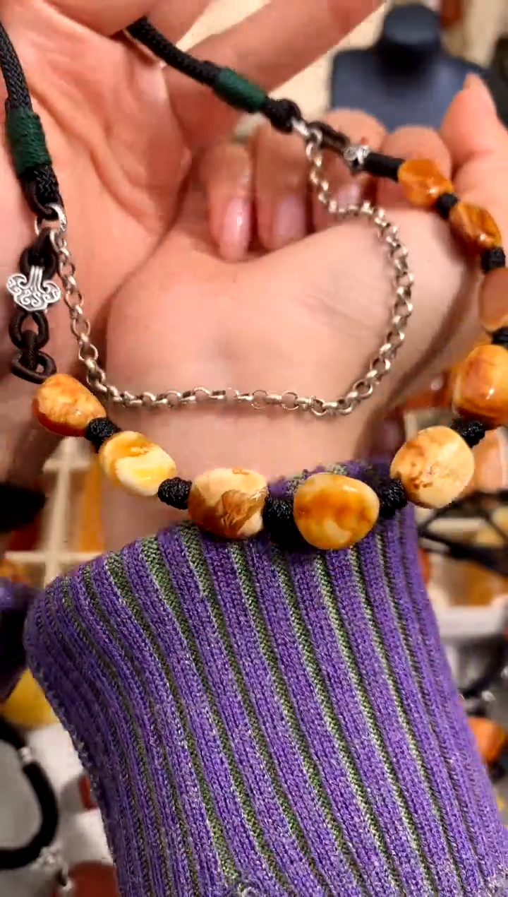 【闪购商品】蜜蜡裸石未镶嵌似玉