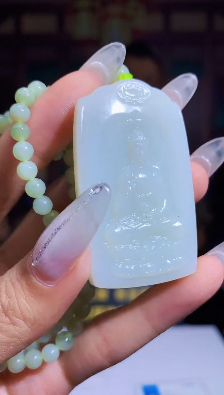 定制和田玉boss天然和田玉（拍一发一）