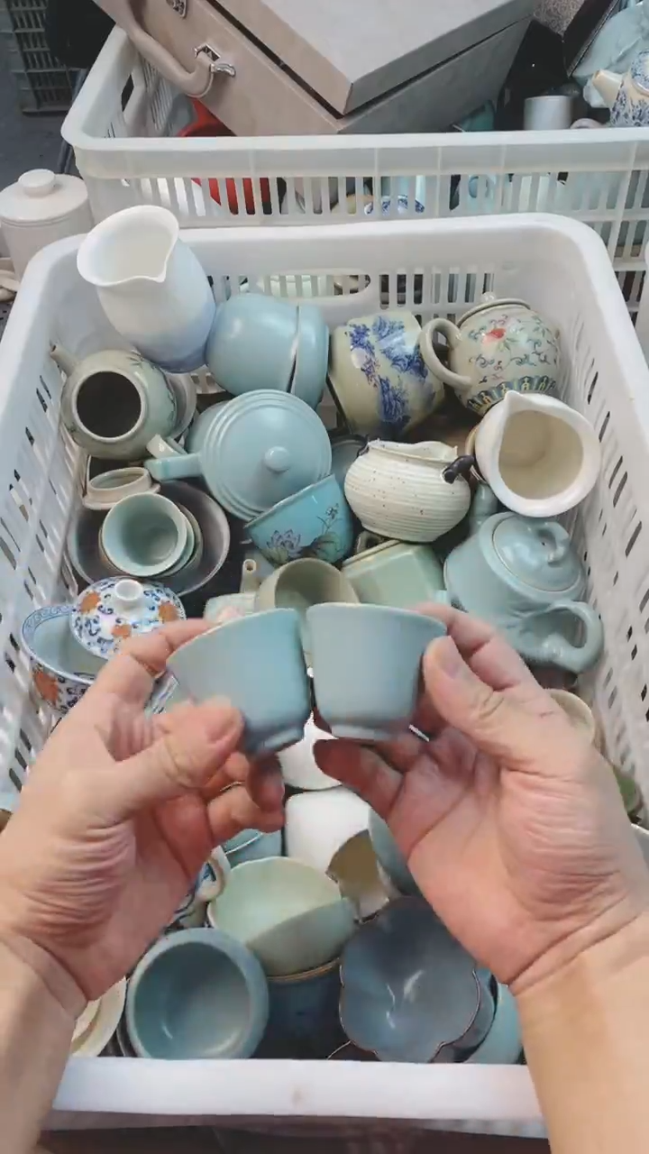 【闪购商品】微微瑕茶杯茶碗茶壶
