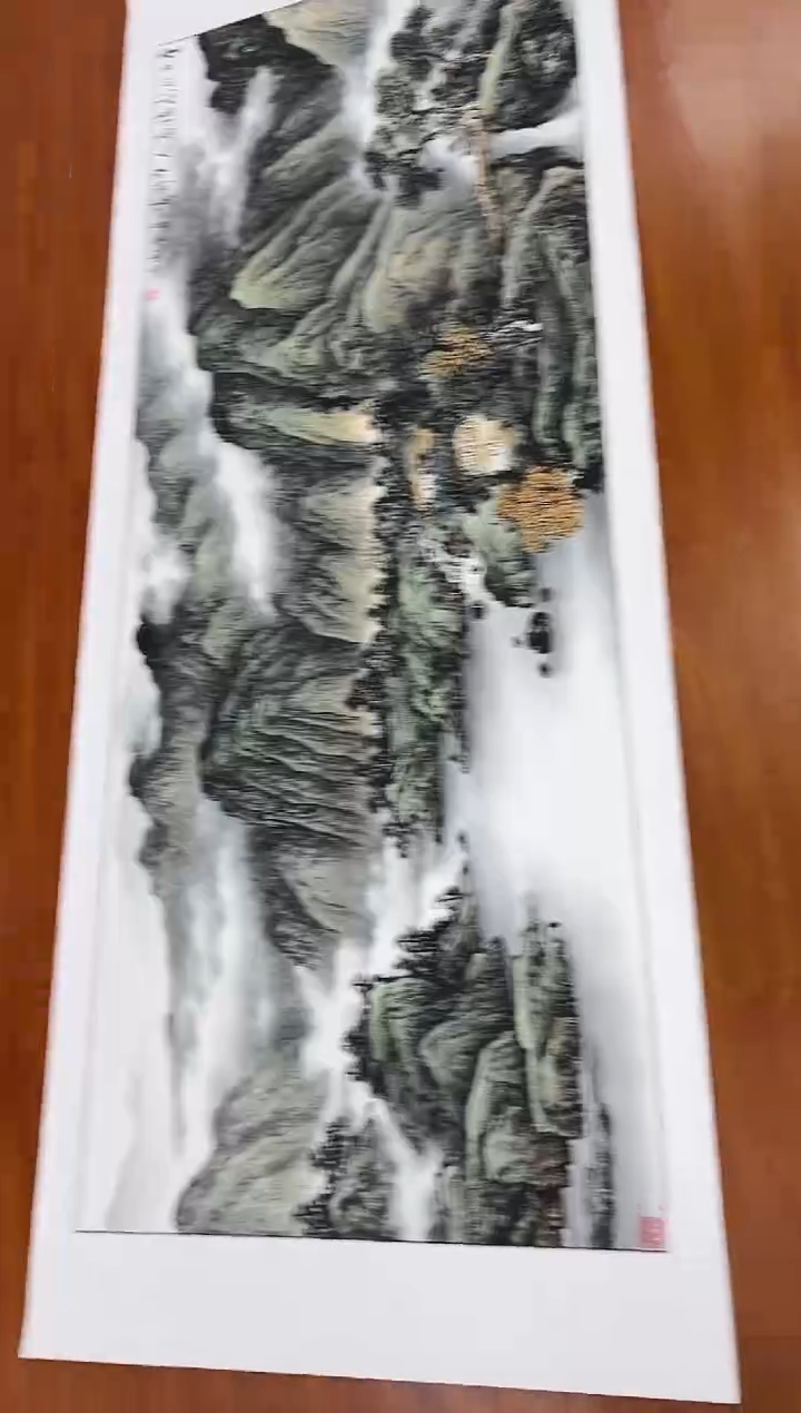 国画娄渊波-国画作品-19