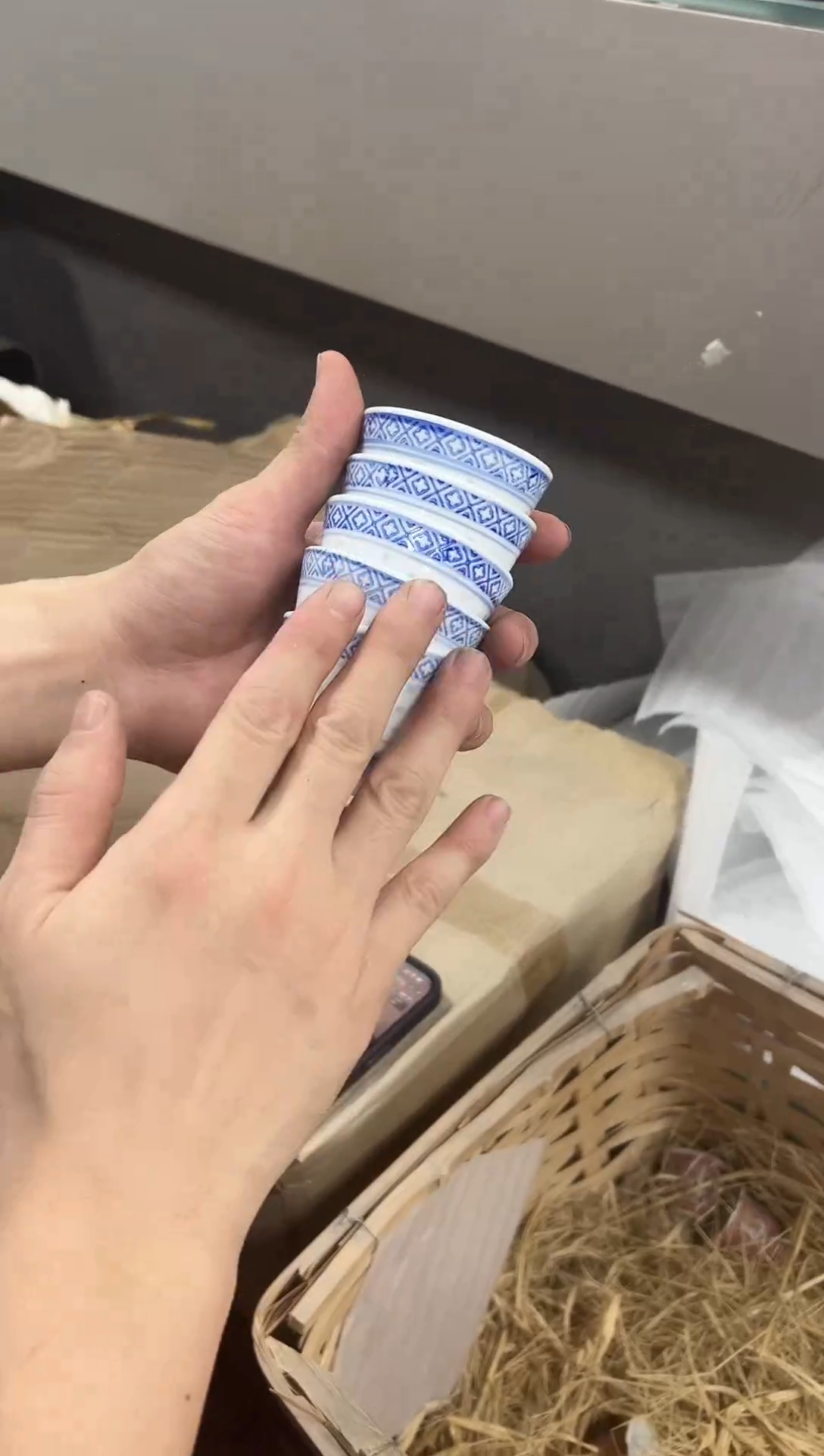 摆件景德镇近代陶瓷D2