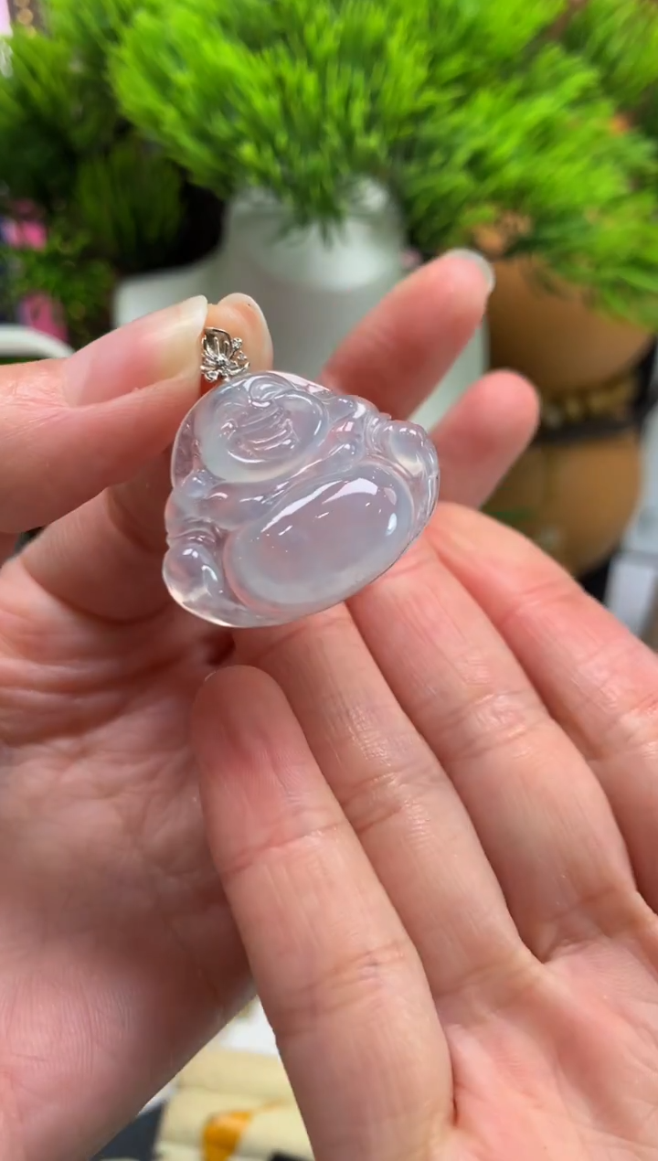 颈饰未镶嵌翡翠沐*---119720