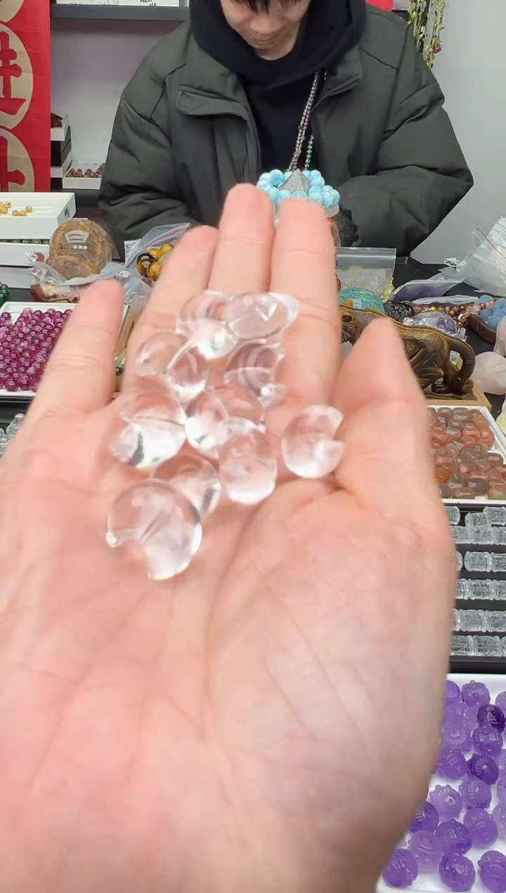 【闪购商品】水晶颈饰未镶嵌117a多样性发其一/1.16/1个