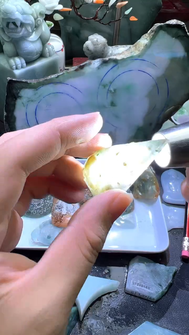 未镶嵌挂件翡翠天然缅甸翡翠A货