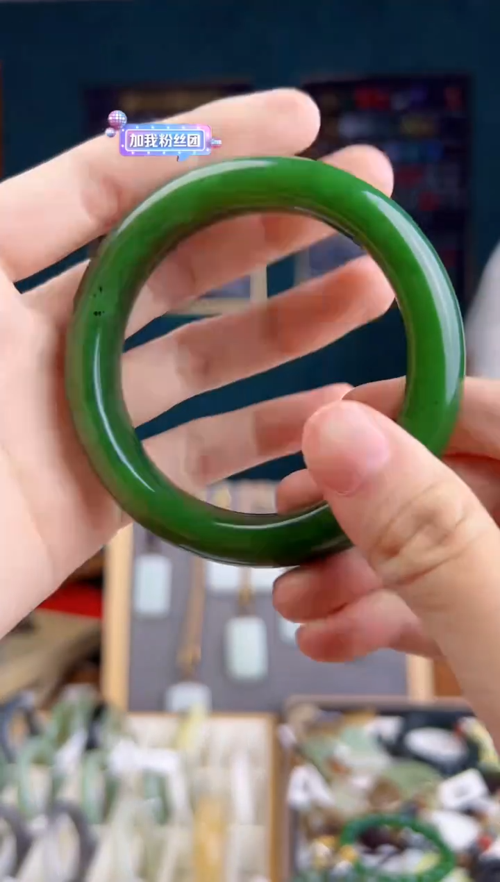 和田玉手镯未镶嵌 多样性发货 拍一单发一个52-64