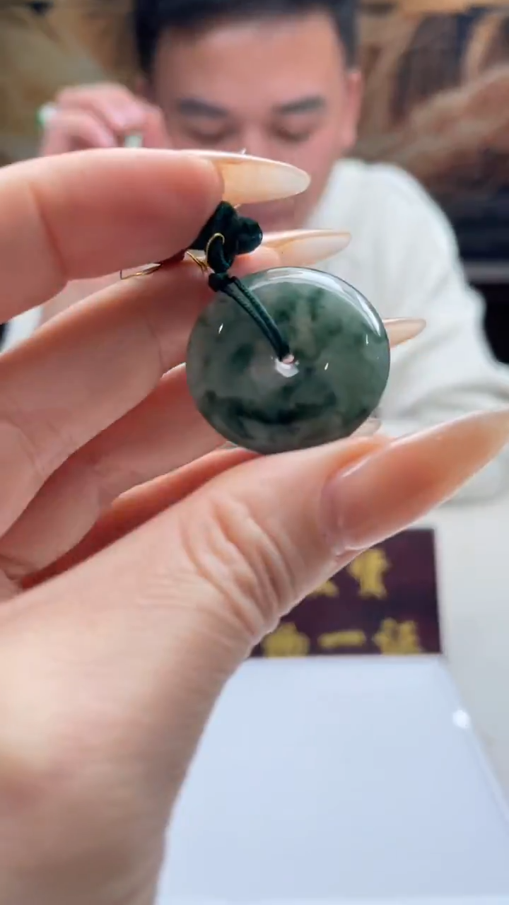 吊坠(不含链)未镶嵌翡翠102