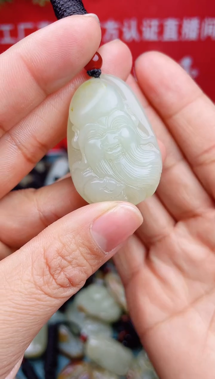【闪购商品】和田玉颈饰未镶嵌