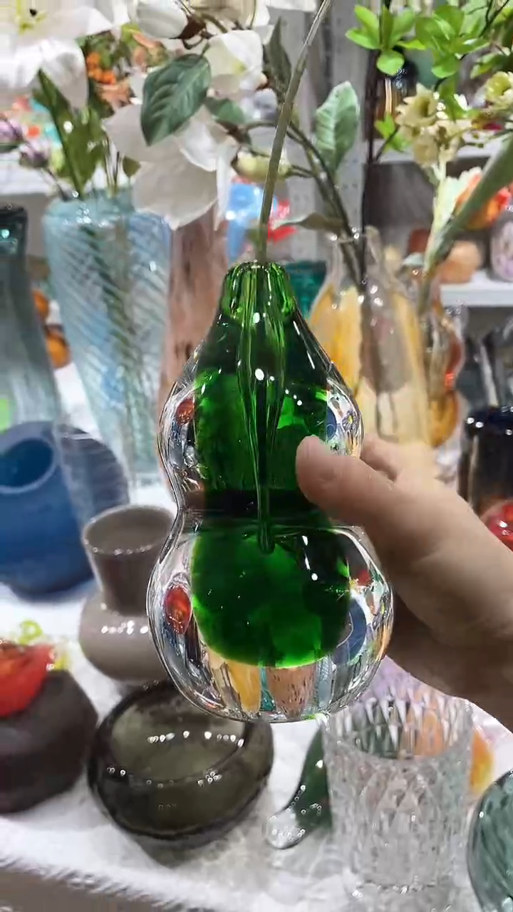 【闪购商品】水晶琉璃水晶琉璃葫芦手工打磨抛光