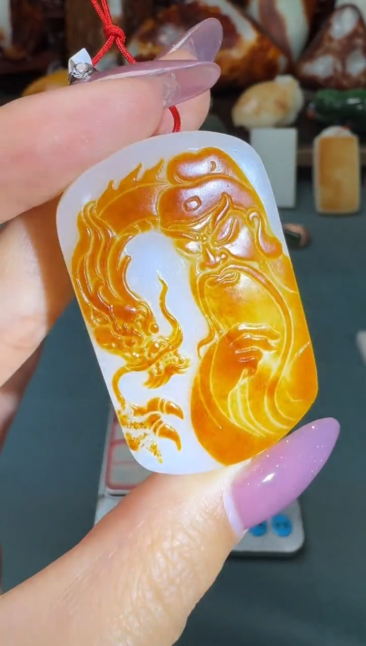 【闪购商品】和田玉吊坠未镶嵌111xjl